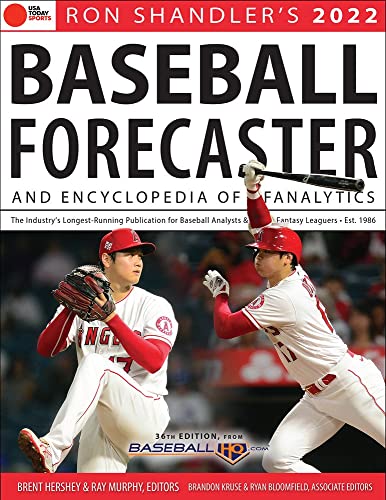 Ron Shandler's 2022 Baseball Forecaster: & Encyclopedia of Fanalytics [Paperback]