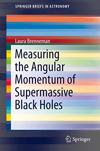 Measuring the Angular Momentum of Supermassive Black Holes [Paperback]