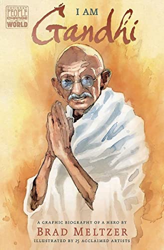 I Am Gandhi: A Graphic Biography of a Hero [Paperback]