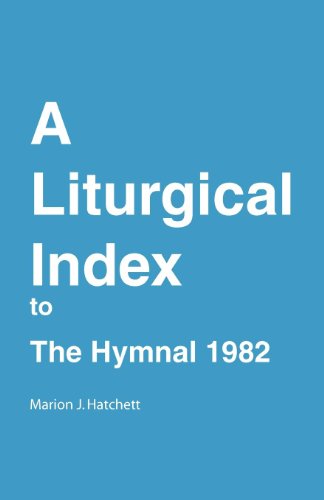 A Liturgical Index To The Hymnal 1982 [Spiral-bound]