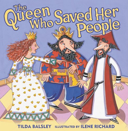 The Queen Who Saved Her People [Paperback]