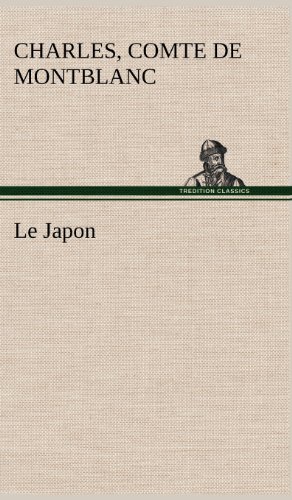 Le Japon (french Edition) [Hardcover]