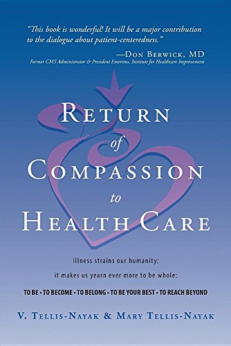 Return Of Compassion To Healthcare [Paperback]