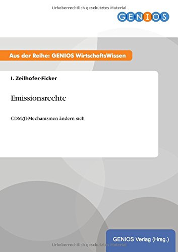 Emissionsrechte (german Edition) [Paperback]