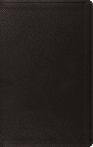 Esv Value Thinline Bible (trutone, Black) [Imitation Leather]