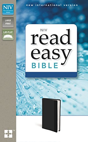 NIV, ReadEasy Bible, Large Print, Imitation L