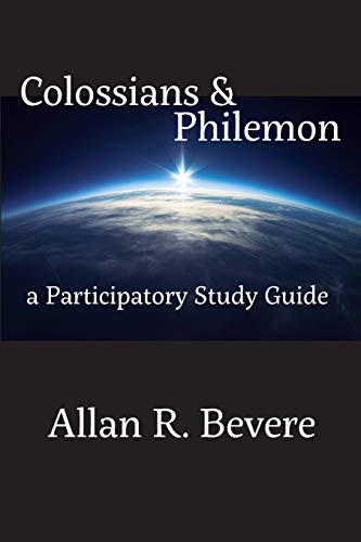 Colossians & Philemon A Participatory Study Guide [Paperback]