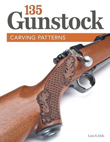 135 Gunstock Carving Patterns [Paperback]