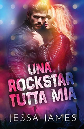 Una rockstar tutta mia (Edizione a grandi caratteri) [Paperback]