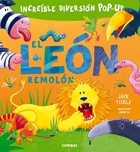 El león remolón [Hardcover]