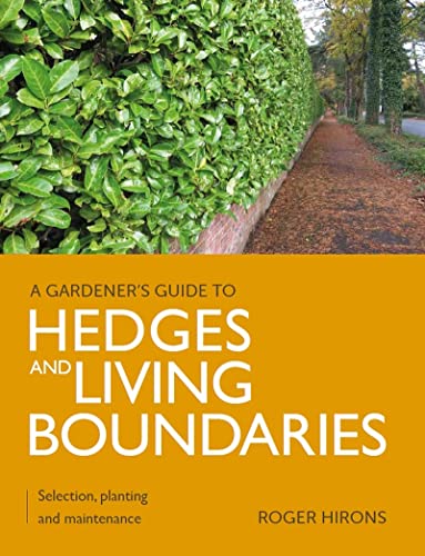 Hedges and Living Boundaries [Paperback]