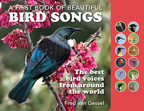 A Book of Beautiful Bird Songs The Best Bird Voices from Around the World [Hardcover]