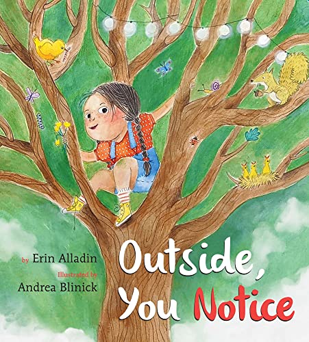 Outside, You Notice [Paperback]