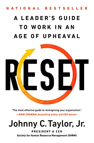 Reset: A Leaders Guide to Work in an Age of Upheaval [Hardcover]