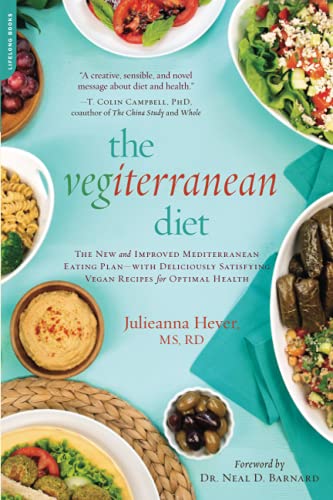 The Vegiterranean Diet: The New and Improved Mediterranean Eating Plan -- with D [Paperback]