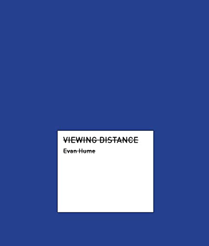 Viewing Distance [Hardcover]