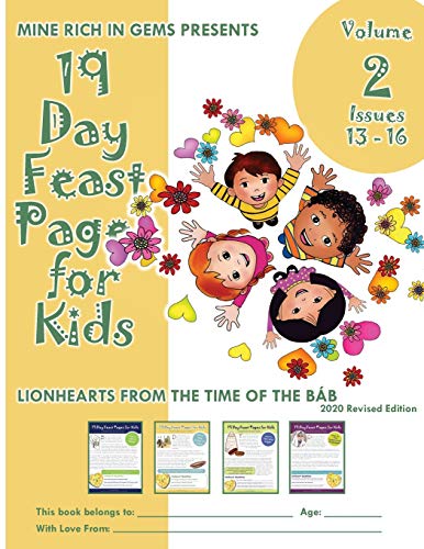 Feast Pages for Kids Volume 2 Issues 13 - 16  Lionhearts from the Time of the B [Paperback]