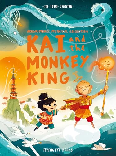 Kai and the Monkey King: Brownstone's Mythical Collection 3 [Paperback]