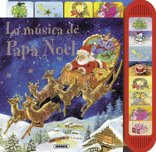 La música de Papá Noel [Board book]