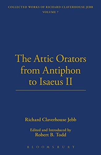 Attic Orators From Antiphon [Hardcover]