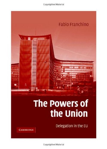 The Poers of the Union Delegation in the EU [Hardcover]