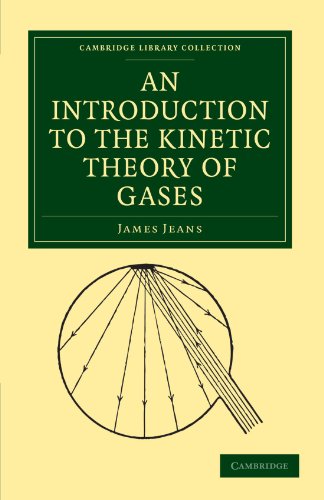 An Introduction to the Kinetic Theory of Gases [Paperback]