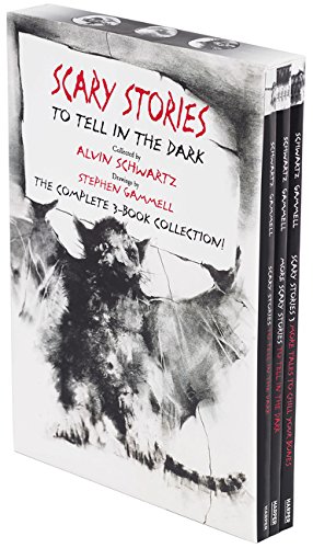 Scary Stories Paperback Box Set: The Complete