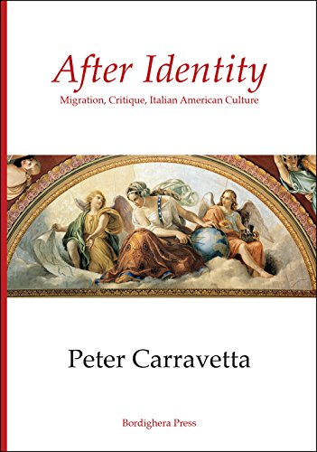 After Identity Migration, Critique, Italian American Culture [Paperback]