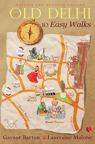 Old Delhi 10 Easy Walks [Paperback]