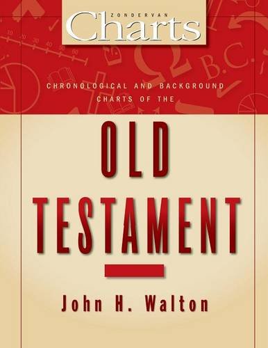 Chronological And Background Charts Of The Old Testament (zondervan Charts) [Paperback]