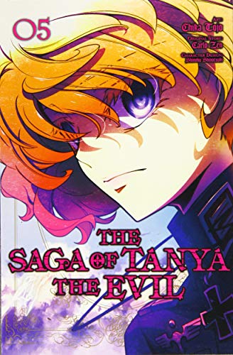 The Saga of Tanya the Evil, Vol. 5 (manga) [Paperback]