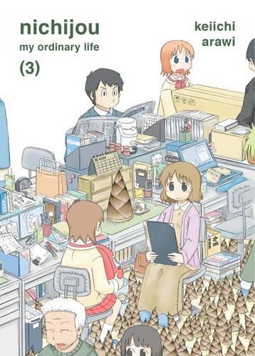 Nichijou, 3 [Paperback]