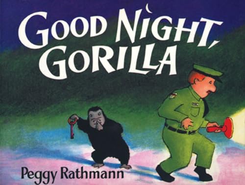 Good Night, Gorilla (Oversized Lap Board Book) [Board book]