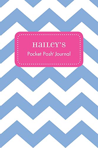 Hailey's Pocket Posh Journal, Chevron [Paperback]