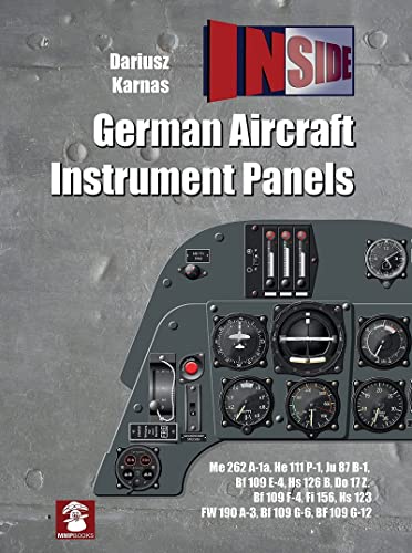 German Aircraft Instrument Panels [Paperback]