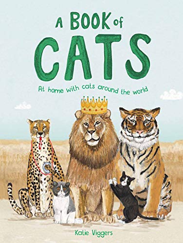 A Book of Cats: At home with cats around the world [Hardcover]