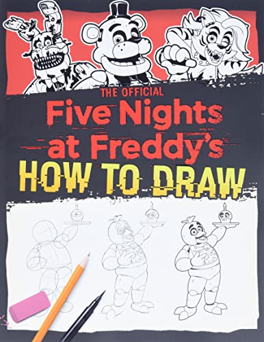 How to Draw Five Nights at Freddy's: An A