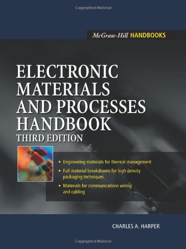 Electronic Materials And Processes Handbook [Paperback]