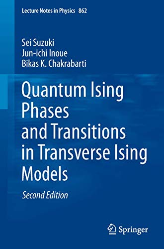 Quantum Ising Phases and Transitions in Transverse Ising Models [Paperback]