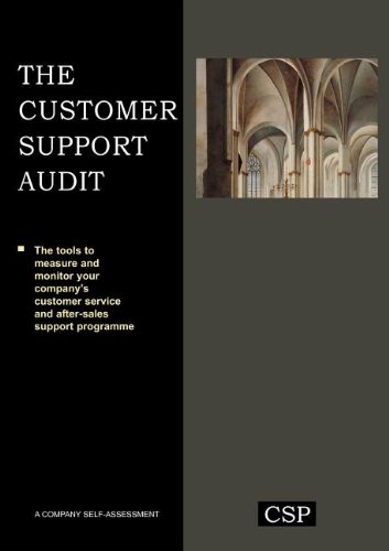 The Customer Support Audit [Paperback]