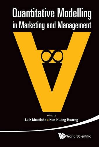 Quantitative Modelling In Marketing And Management [Hardcover]