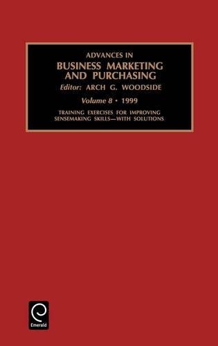 Training Exercises for Improving Sensemaking Skills ith Solutions [Hardcover]