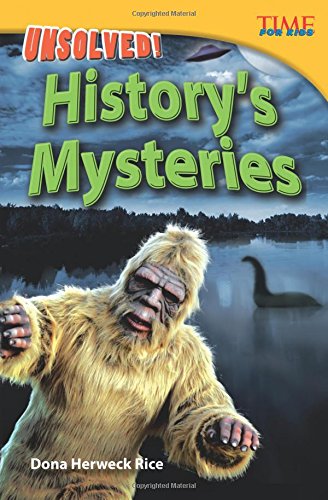 Unsolved! History's Mysteries (time For Kids) [Paperback]