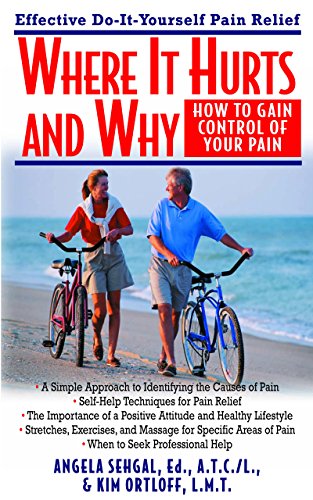 Where It Hurts and Why: How to Gain Control of Your Pain [Paperback]