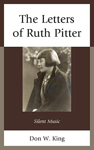 The Letters of Ruth Pitter Silent Music [Hardcover]