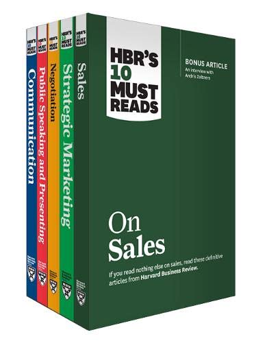 HBR's 10 Must Reads for Sales and Marketing C