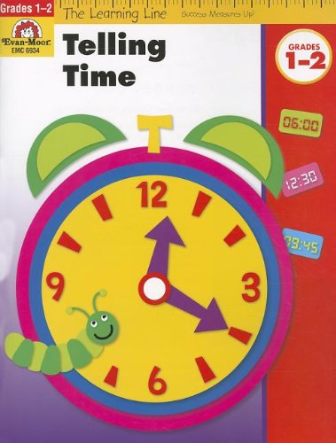 Telling Time (learning Line) [Paperback]