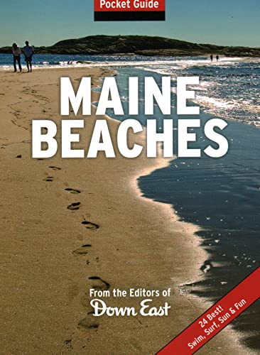 Maine Beaches: Pocket Guide [Paperback]