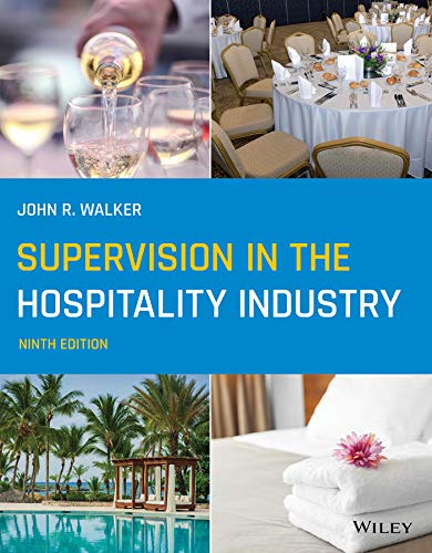 Supervision in the Hospitality Industry [Paperback]