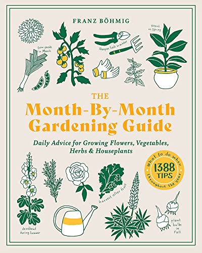 The Month-by-Month Gardening Guide: Daily Adv